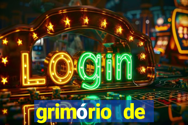 grimório de narciso pdf gratis